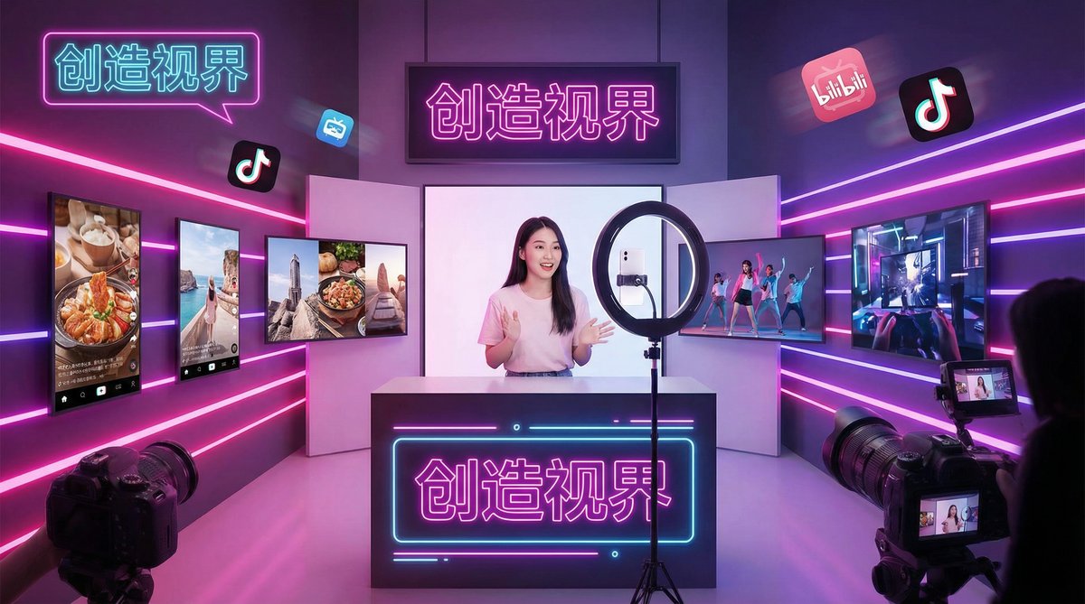 捷克街头短视频创作空间