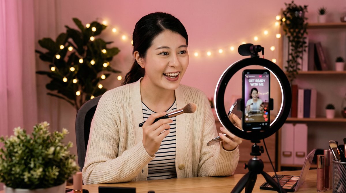 捷克街头美妆视频教程