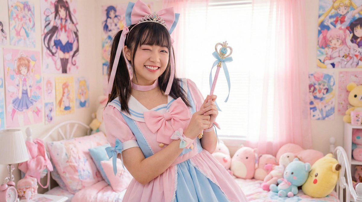 捷克街头二次元cosplay视频