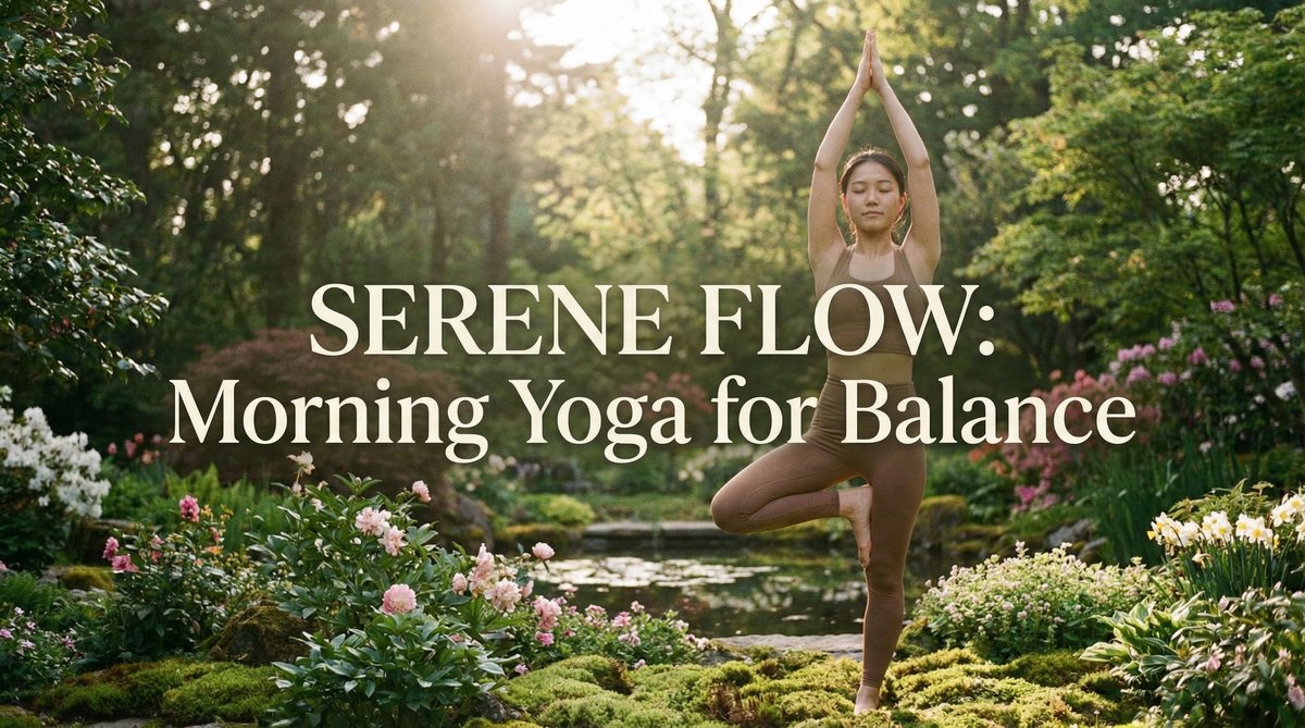 捷克街头瑜伽健身视频